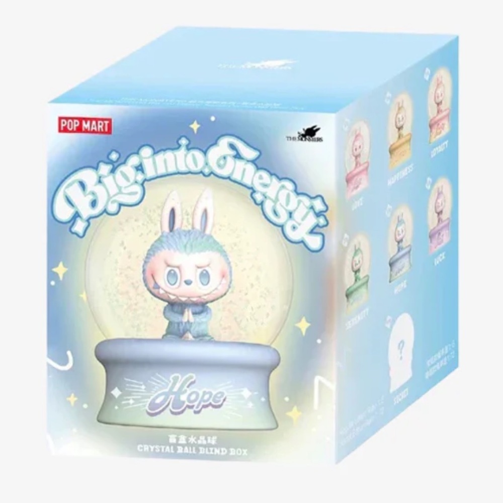 POP MART  Big Into Energy Hope Figure